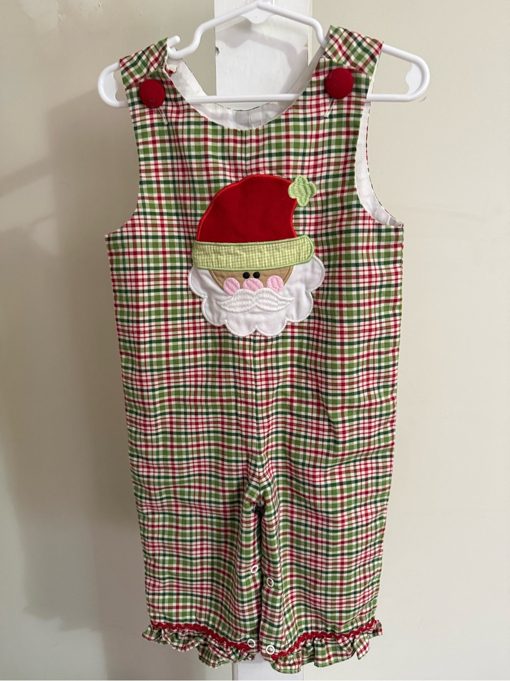 StellyBelly Christmas Romper
